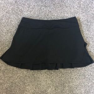 Lululemon Black Skirt